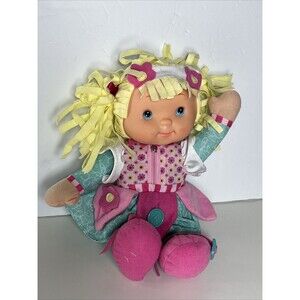 Goldberger Toy Play & Learn Princess Fine Motor Skills Baby Doll Plush Toy 13"